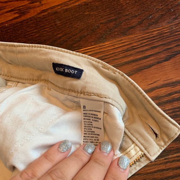 American eagle kick boot khaki pants - Picture 4 of 4